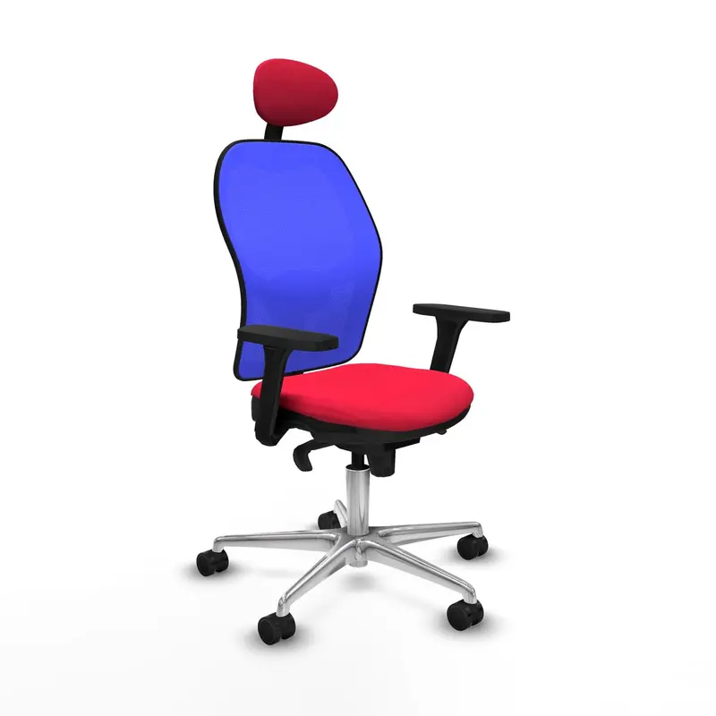 Office Chair Piqueras Y Crespo 3D086n1 Red 1