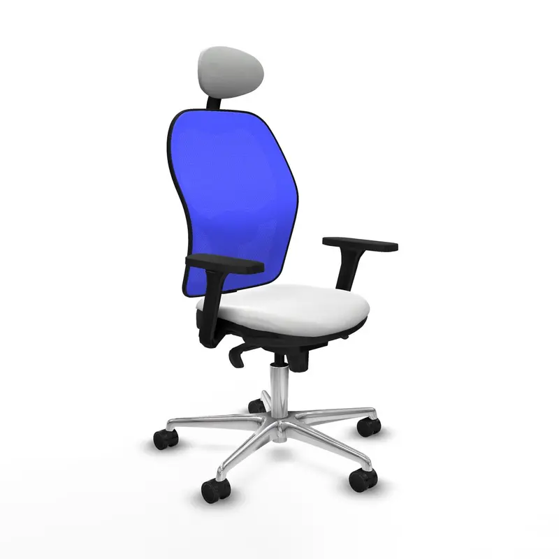 Office Chair Piqueras Y Crespo 3D086n1 White 1