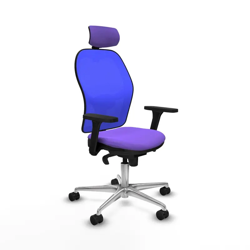 Office Chair Piqueras Y Crespo 3D086n2 Lilac 1