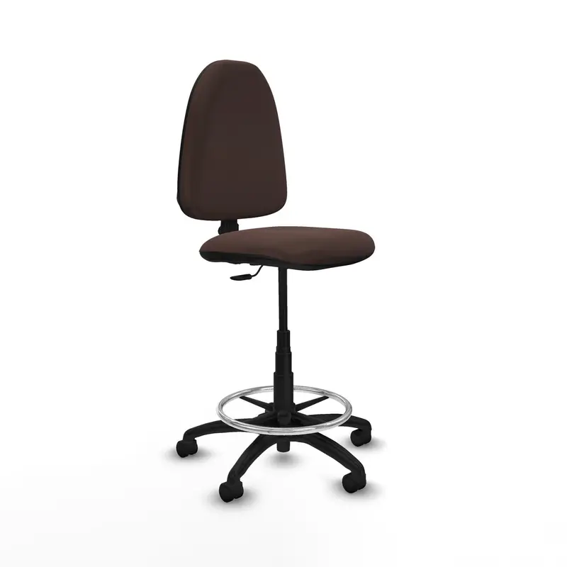 Office Chair Piqueras Y Crespo B0001rn Dark Brown High 1
