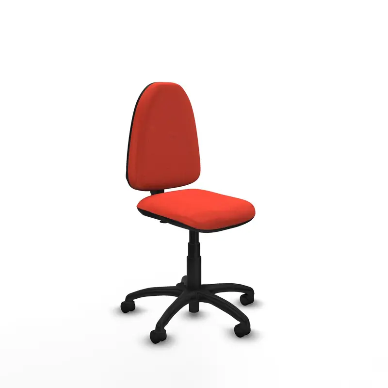 Office Chair Piqueras Y Crespo B0001rn Dark Orange 1