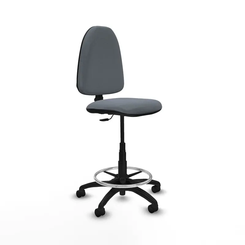 Office Chair Piqueras Y Crespo B0001rn Grey High 1