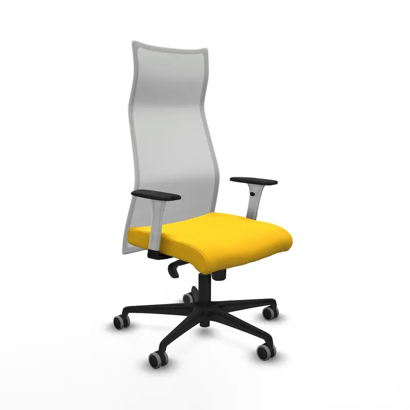 Office Chair Piqueras Y Crespo B1b036g Yellow 1