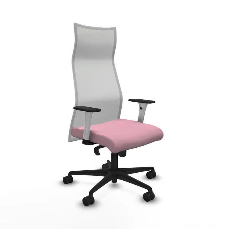 Office Chair Piqueras Y Crespo B1b036n Pink 1