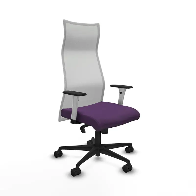 Office Chair Piqueras Y Crespo B1b036n Purple 1