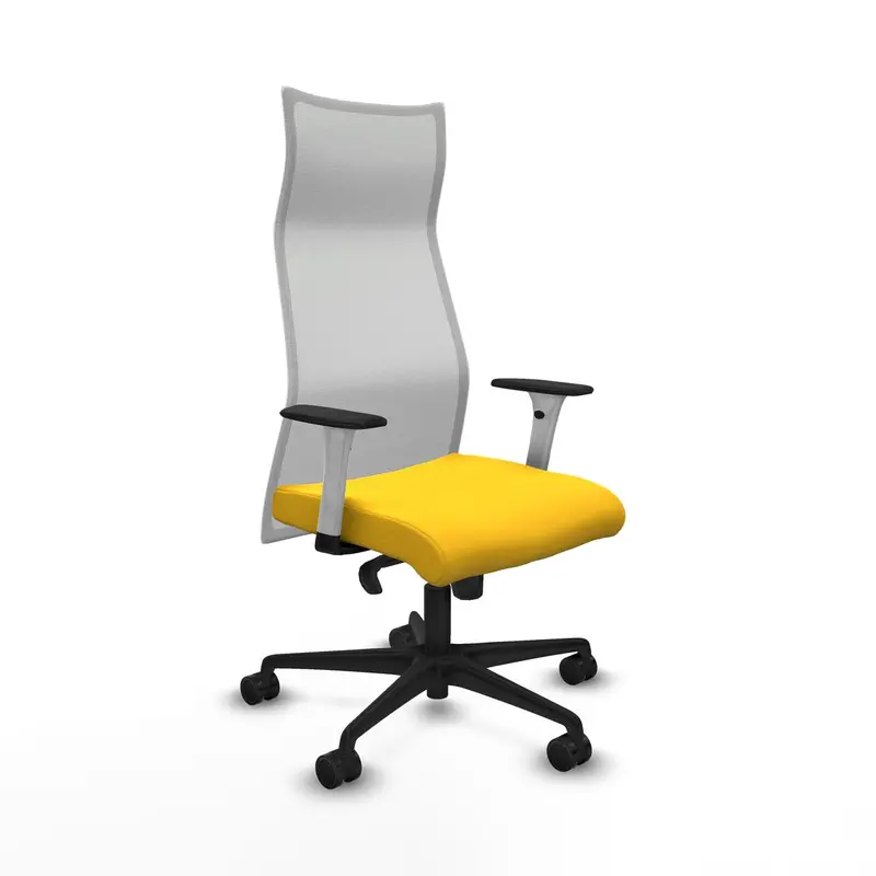 Office Chair Piqueras Y Crespo B1b036n Yellow 1