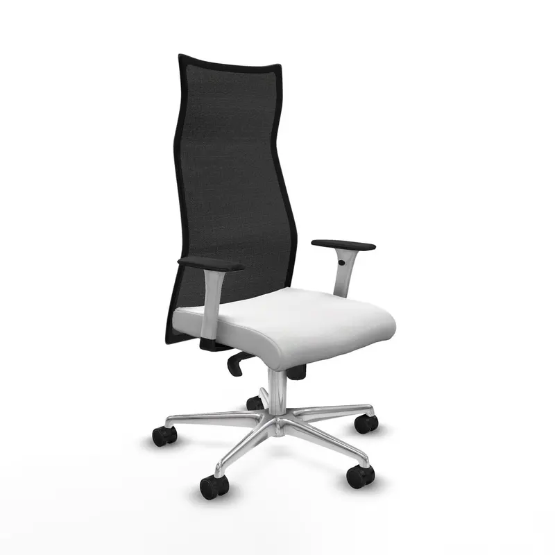 Office Chair Piqueras Y Crespo B1b086n White 1
