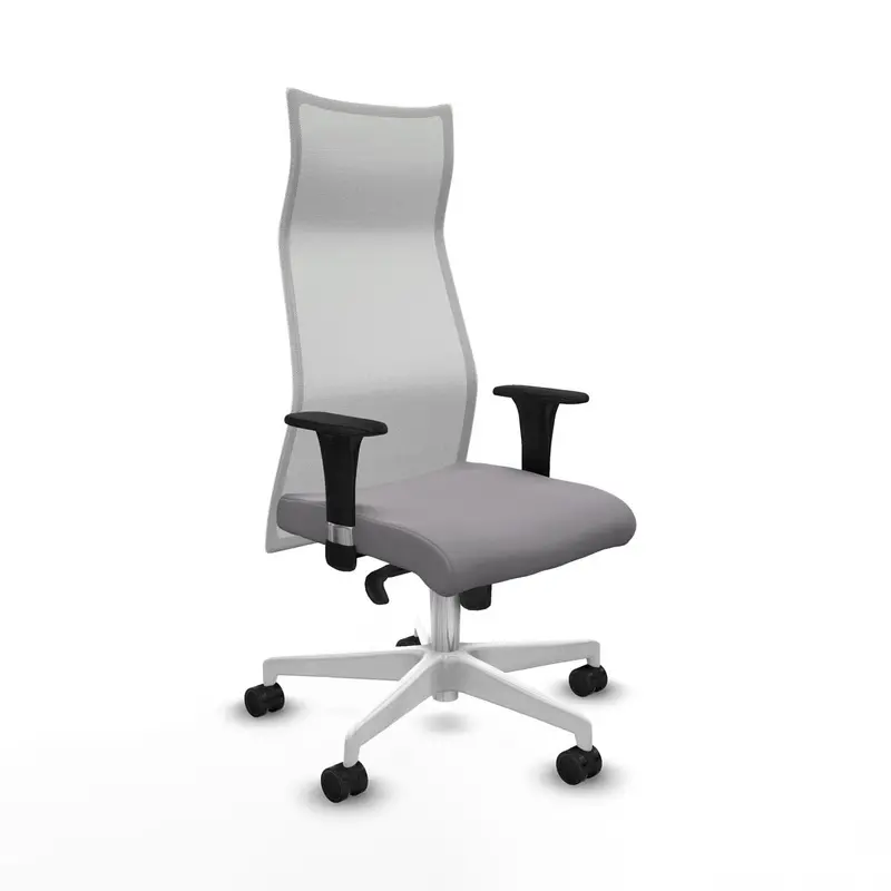 Office Chair Piqueras Y Crespo B1c026n Grey 1