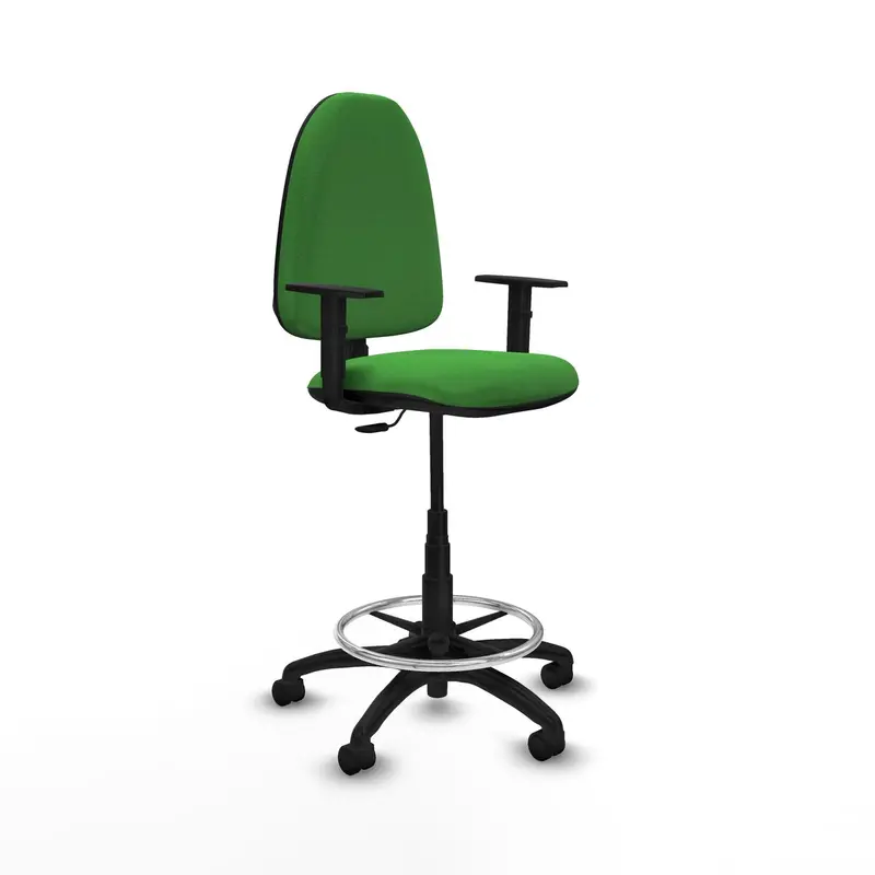 Office Chair Piqueras Y Crespo B1d01rn Green High 1