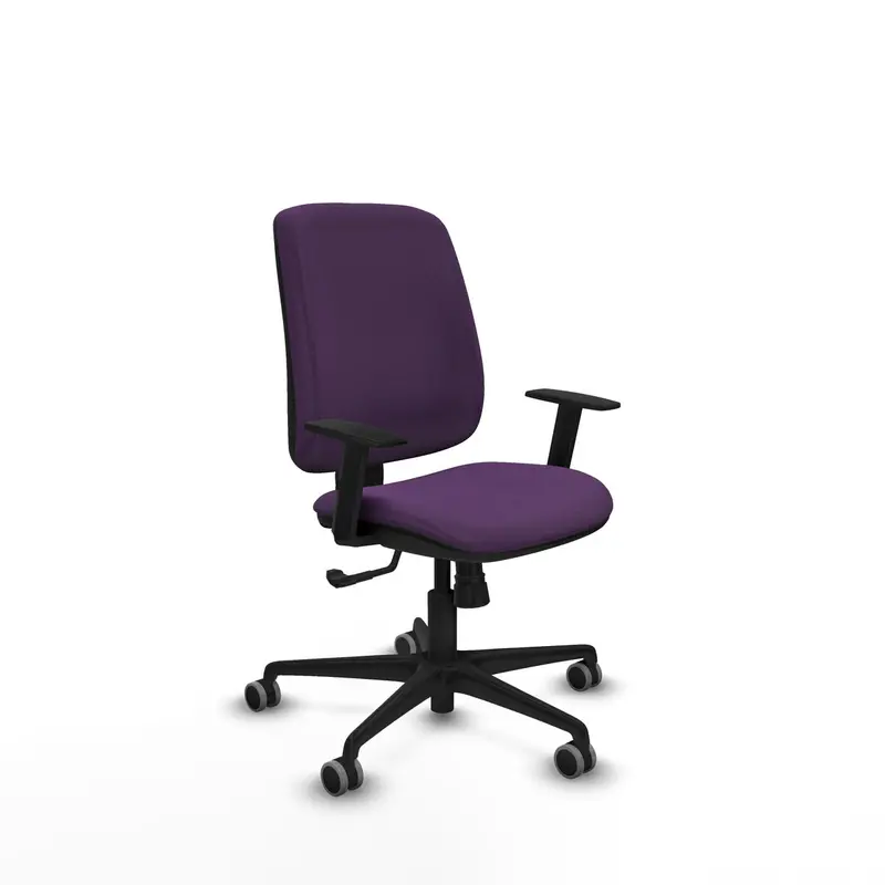 Office Chair Piqueras Y Crespo B1d036g Purple 1