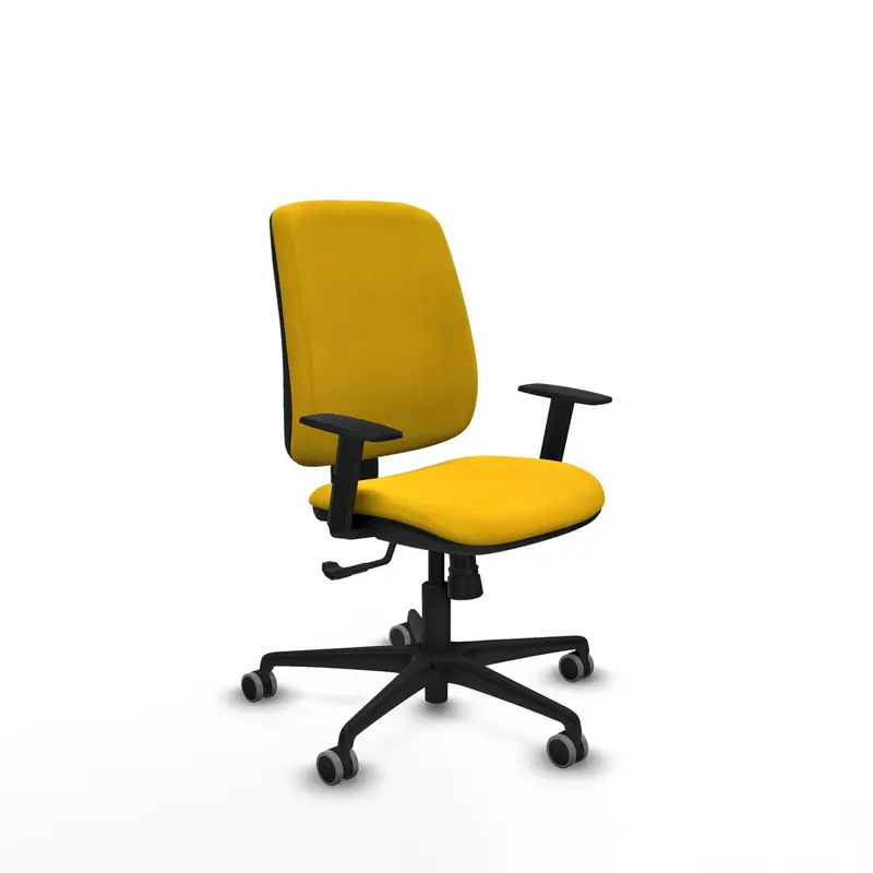 Office Chair Piqueras Y Crespo B1d036g Yellow 1