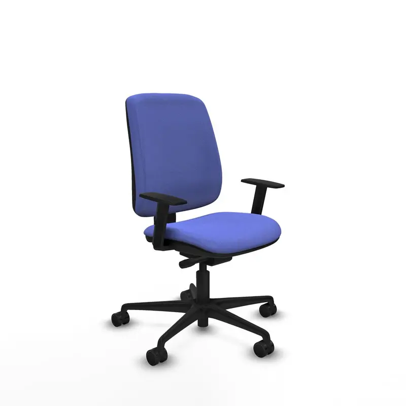 Office Chair Piqueras Y Crespo B1d036n Light Blue 1