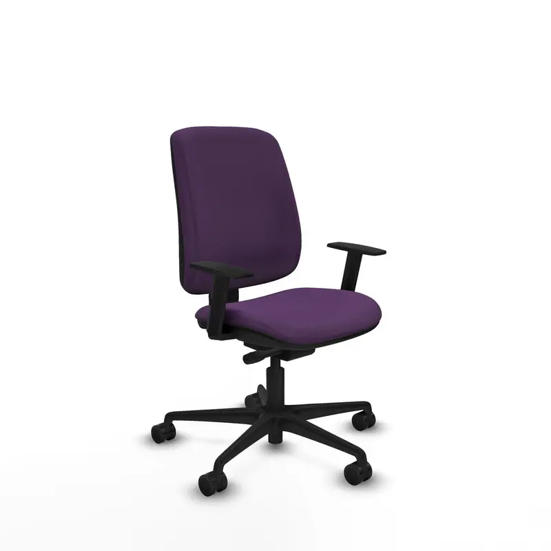 Office Chair Piqueras Y Crespo B1d036n Purple 1