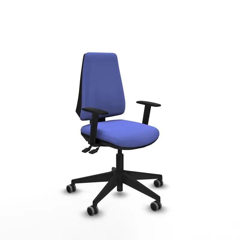 Office Chair Piqueras Y Crespo B1d066g Light Blue 1