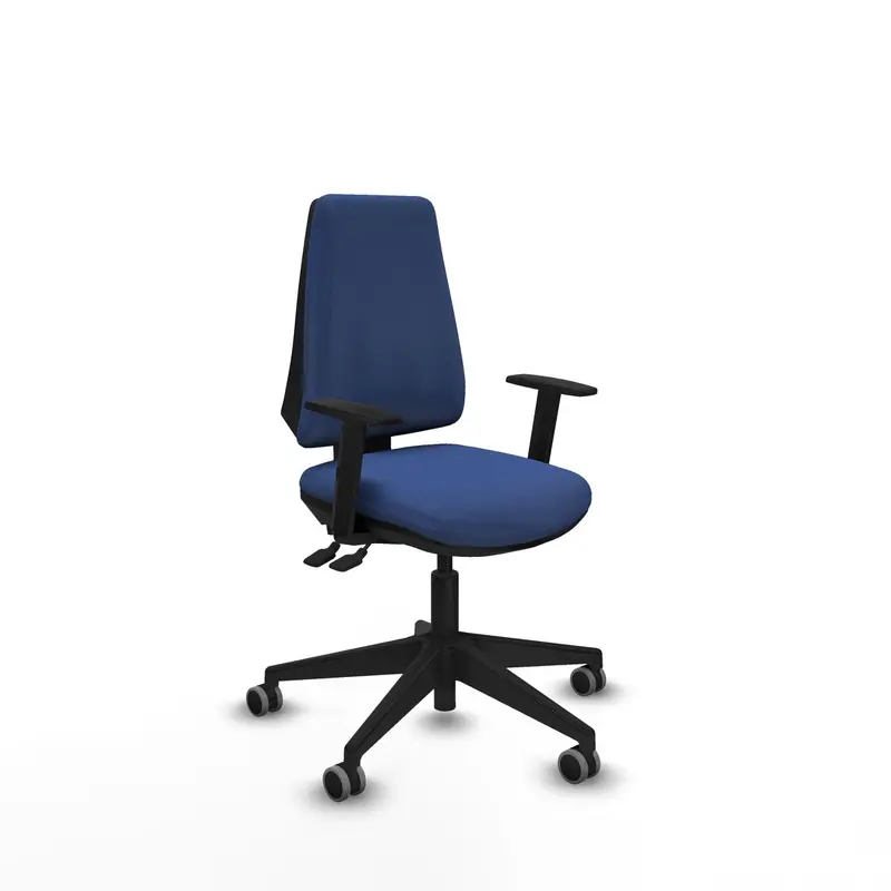 Office Chair Piqueras Y Crespo B1d066g Navy Blue 1