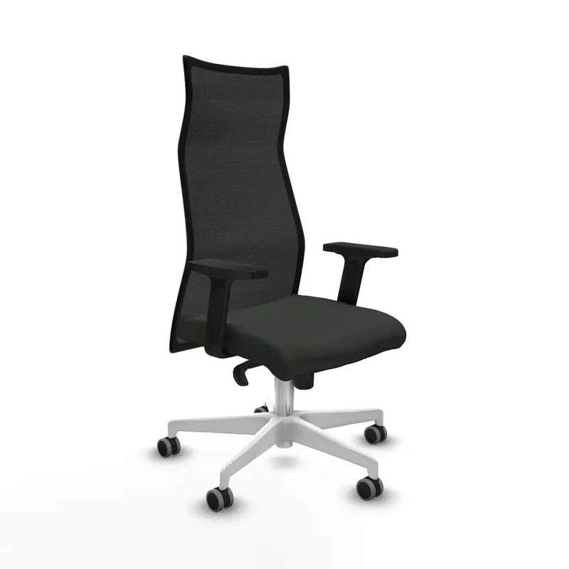 Office Chair Piqueras Y Crespo B2d026g Black 1