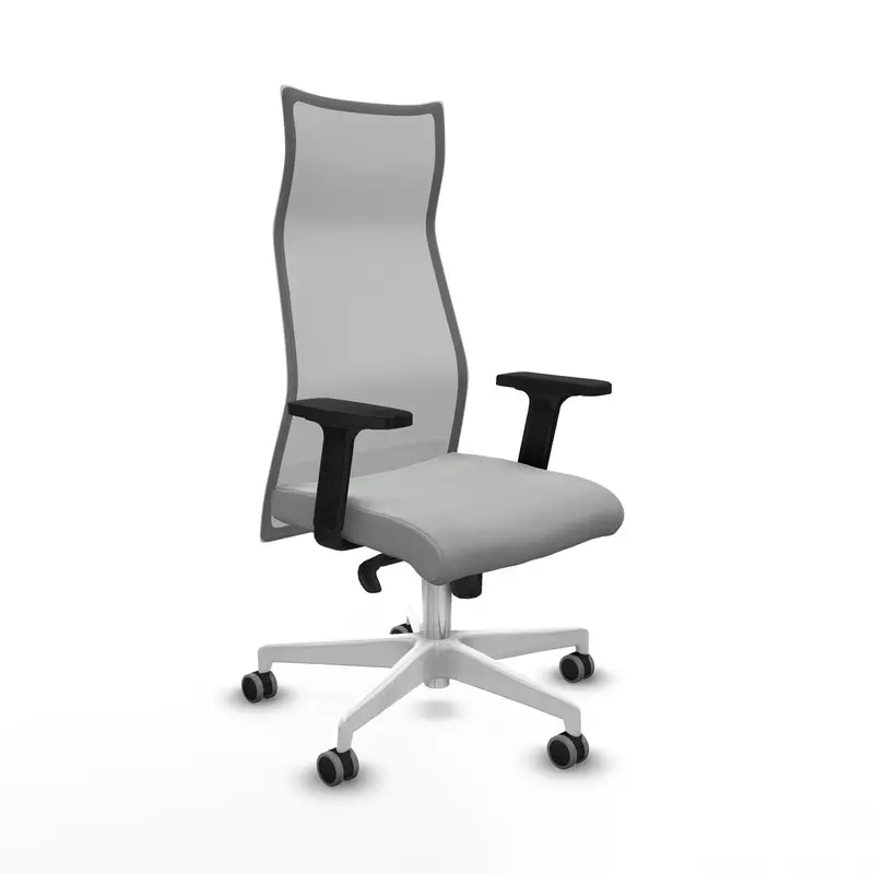 Office Chair Piqueras Y Crespo B2d026g Light Grey 1