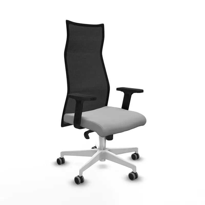 Office Chair Piqueras Y Crespo B2d026g Light Grey 1