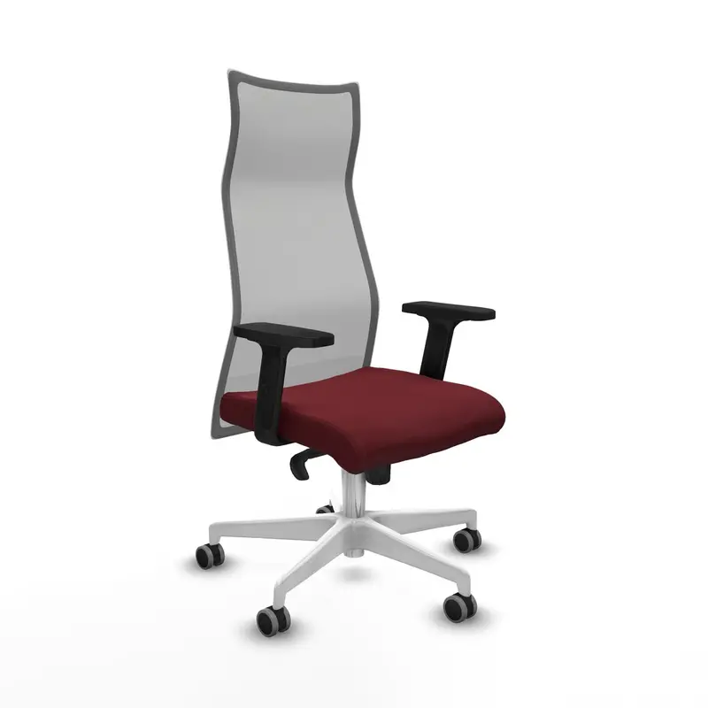 Office Chair Piqueras Y Crespo B2d026g Maroon 1