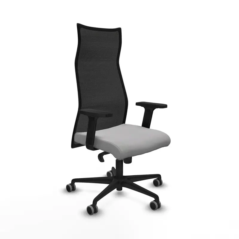 Office Chair Piqueras Y Crespo B2d036g Light Grey 1