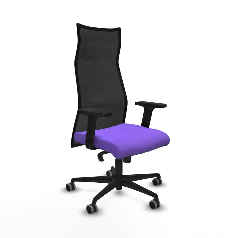 Office Chair Piqueras Y Crespo B2d036g Lilac 1