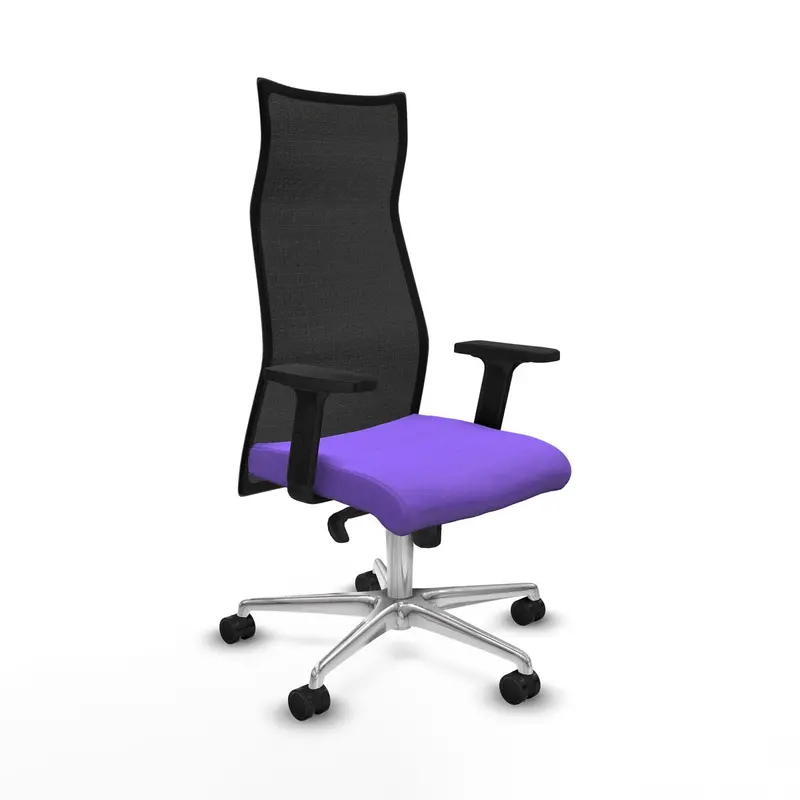 Office Chair Piqueras Y Crespo B2d086n Lilac 1