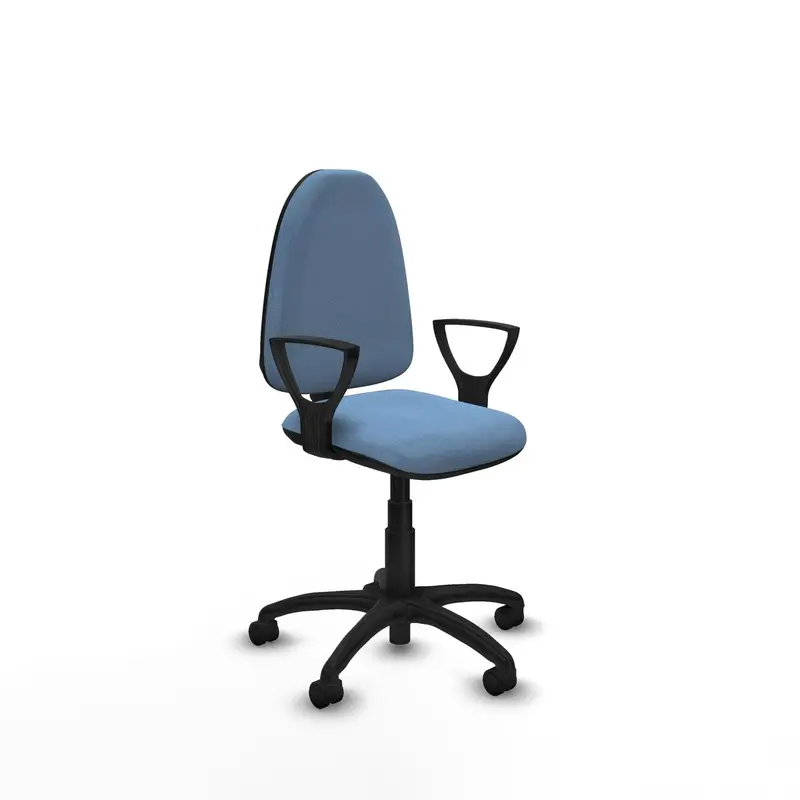 Office Chair Piqueras Y Crespo Bfn01rn Sky Blue 1
