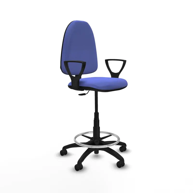 Office Chair Piqueras Y Crespo Bfn01rp Light Blue High 1
