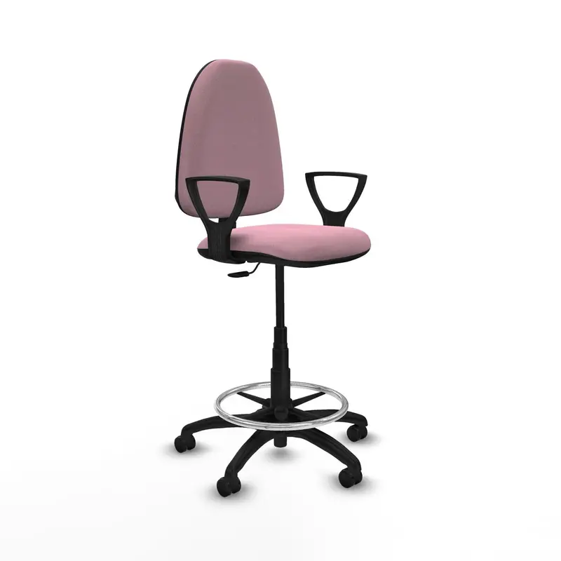 Office Chair Piqueras Y Crespo Bfn01rp Pink High 1