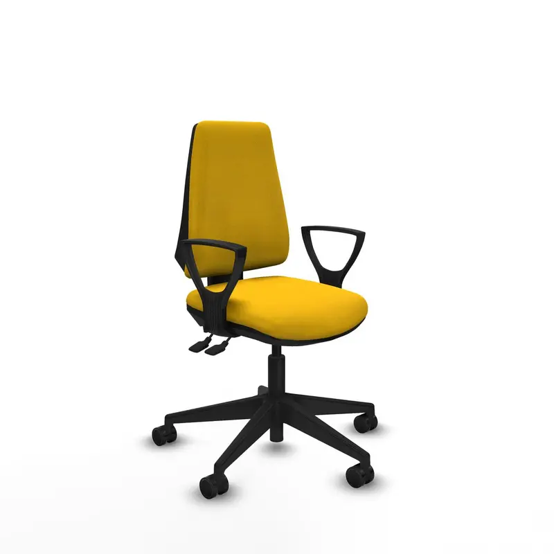 Office Chair Piqueras Y Crespo Bfn066n Yellow 1