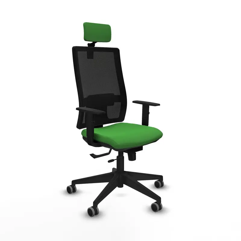 Office Chair With Headrest Horna Traslack Piqueras Y Crespo 1D066g2 1