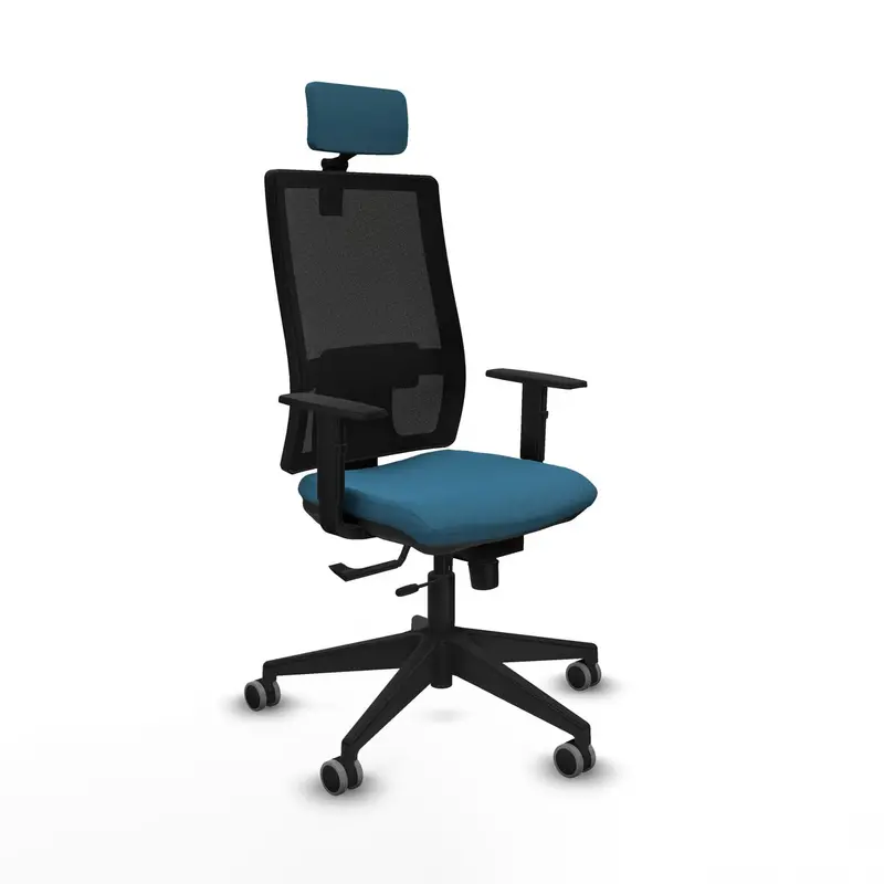 Office Chair With Headrest Horna Traslack Piqueras Y Crespo 1D066g2 1