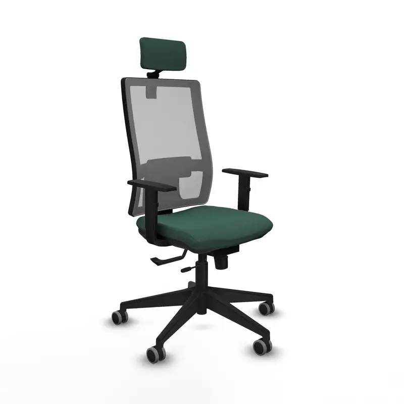 Office Chair With Headrest Horna Traslack Piqueras Y Crespo 1D066g2 1