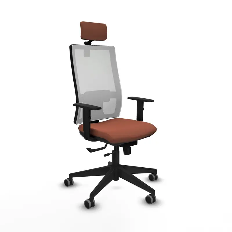 Office Chair With Headrest Horna Traslack Piqueras Y Crespo 1D066g2 1