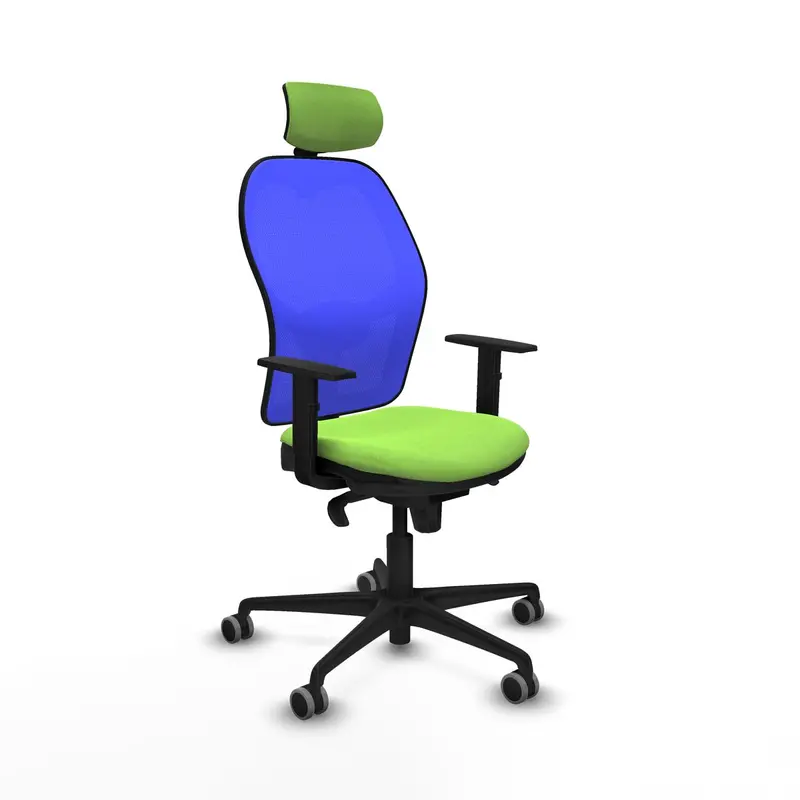 Office Chair With Headrest Piqueras Y Crespo 1D036g2 Pistachio 1