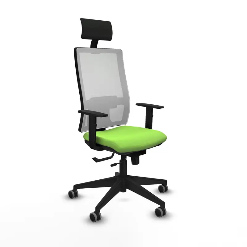 Office Chair With Headrest Piqueras Y Crespo 1D066g1 Pistachio 1