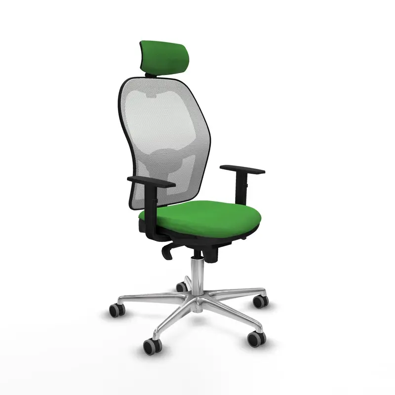 Office Chair With Headrest Piqueras Y Crespo 1D086g2 Green 1