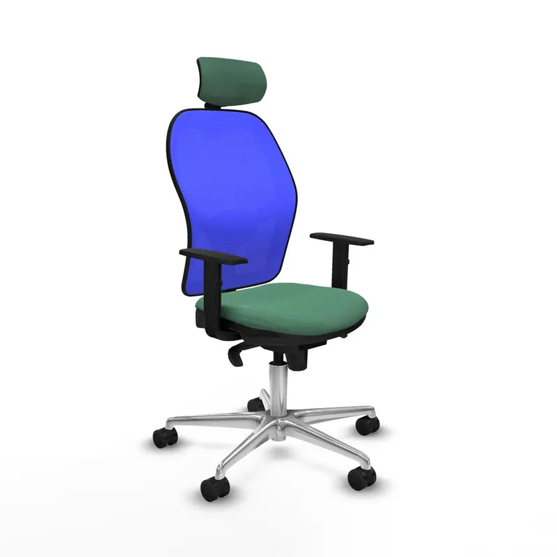 Office Chair With Headrest Piqueras Y Crespo 1D086n2 Emerald Green 1
