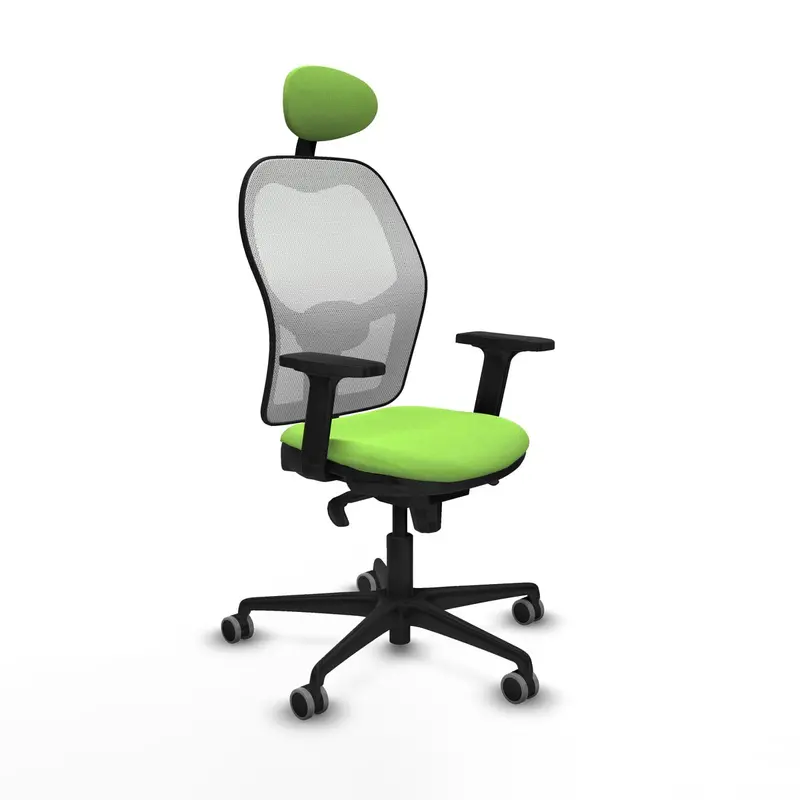 Office Chair With Headrest Piqueras Y Crespo 2D036g1 Pistachio 1