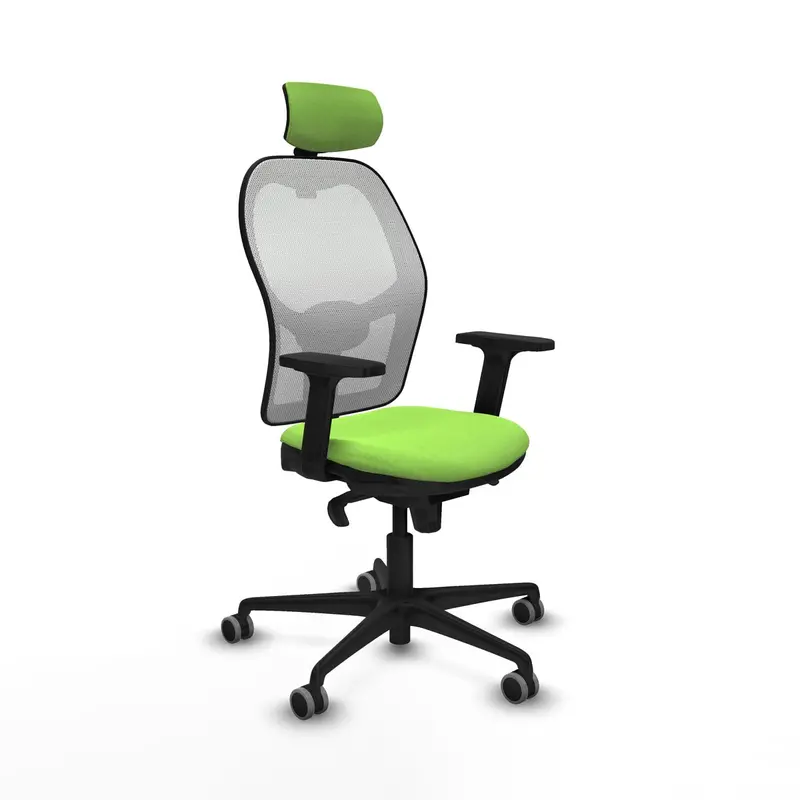 Office Chair With Headrest Piqueras Y Crespo 2D036g2 Pistachio 1