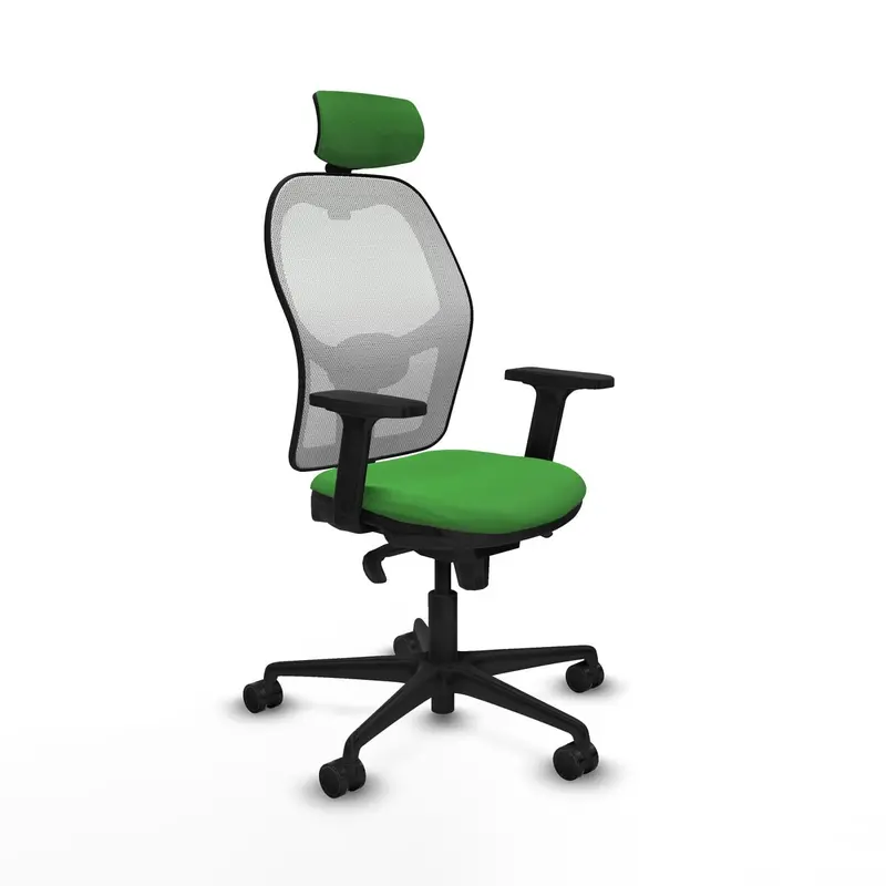 Office Chair With Headrest Piqueras Y Crespo 2D036n2 Green 1