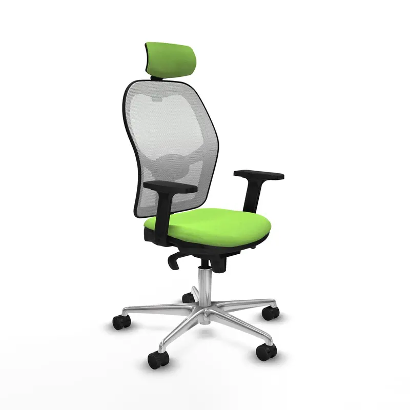 Office Chair With Headrest Piqueras Y Crespo 2D086n2 Pistachio 1