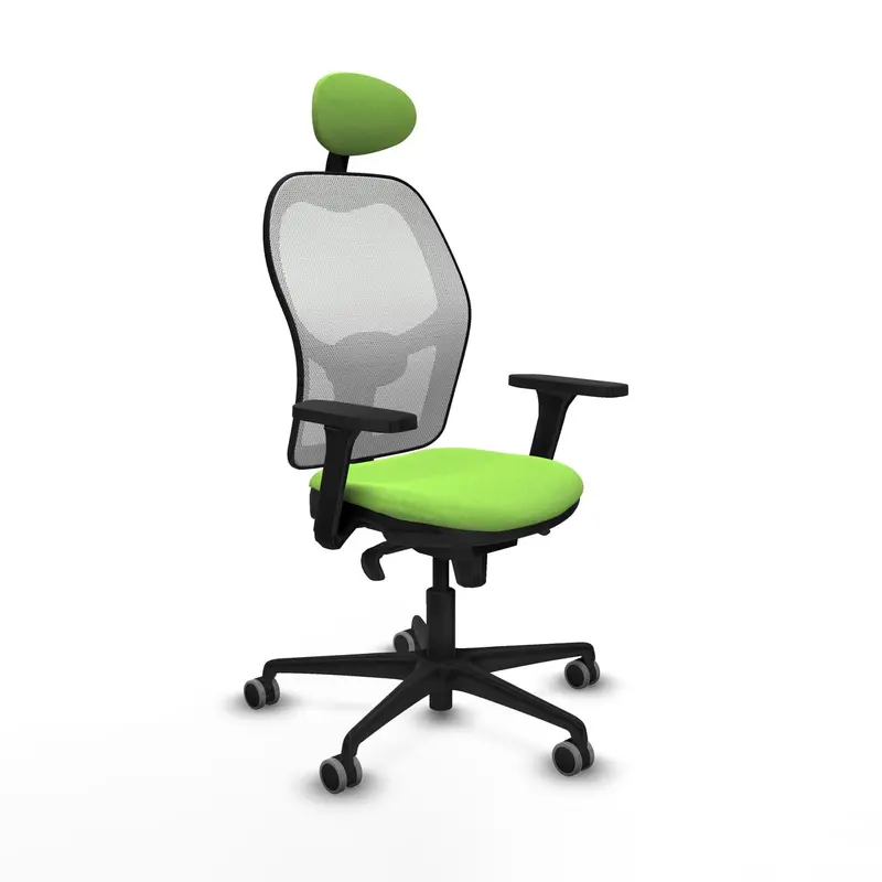 Office Chair With Headrest Piqueras Y Crespo 3D036g1 Pistachio 1