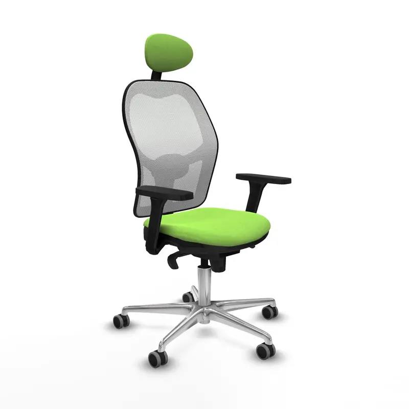 Office Chair With Headrest Piqueras Y Crespo 3D086g1 Pistachio 1