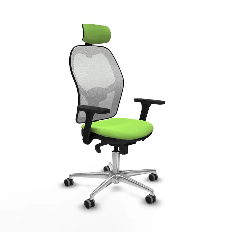 Office Chair With Headrest Piqueras Y Crespo 3D086g2 Pistachio 1