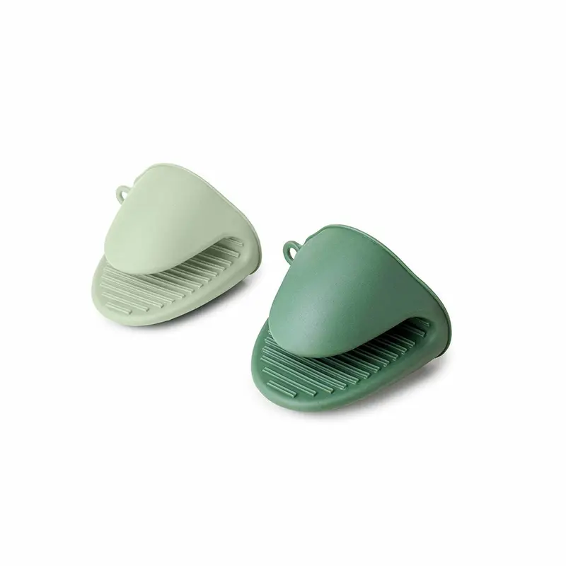 Oven Mitt Ibili 691600 Green 1