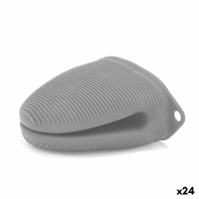 Oven Mitt Quttin Silicone 12 X 9 X 10 Cm (24 Units) 1