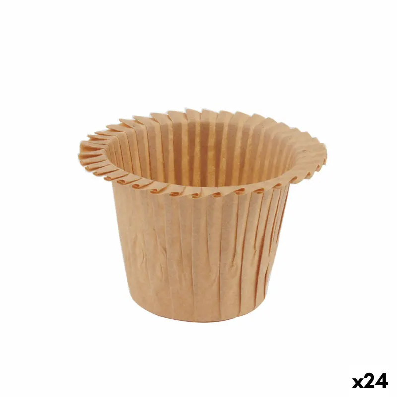 Oven Mould Algon 4,5 X 5 Cm (40 Pieces) (24 Units) 1