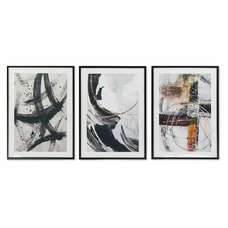 Painting Dkd Home Decor Polystyrene Mdf Wood 50 X 3 X 70 Cm 1