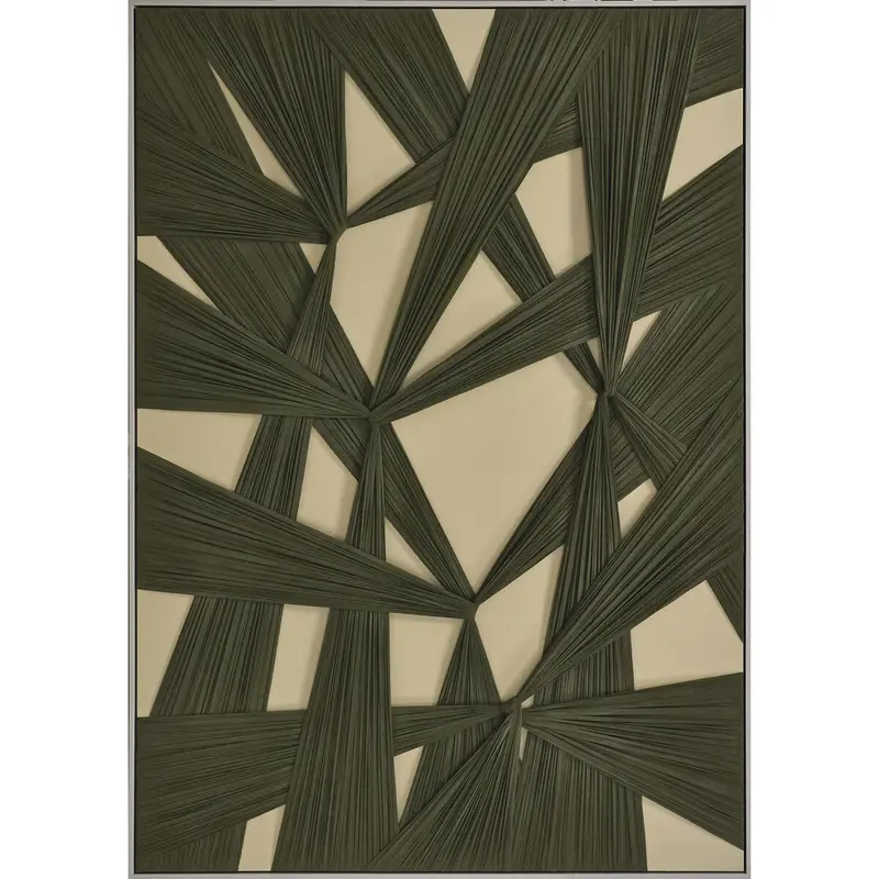 Painting Home Esprit Green Modern 1
